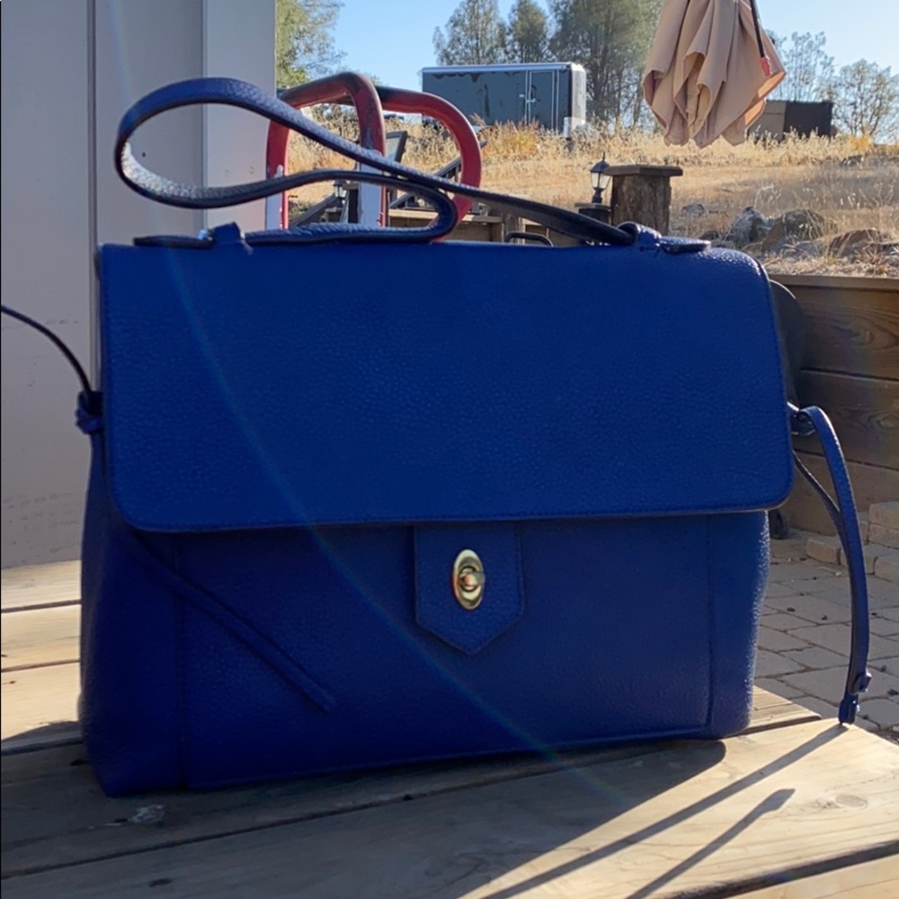 Dark Blue Purse